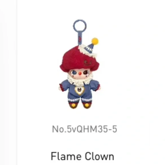 POP MART Why So Serious Flame Clown - Picture 1 of 2